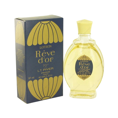 Reve D'or Perfume Lotion