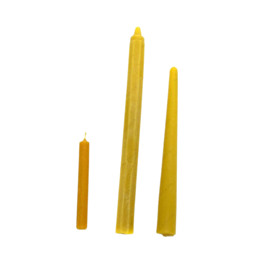 Beeswax Candles-Assorted Styles & Sizes