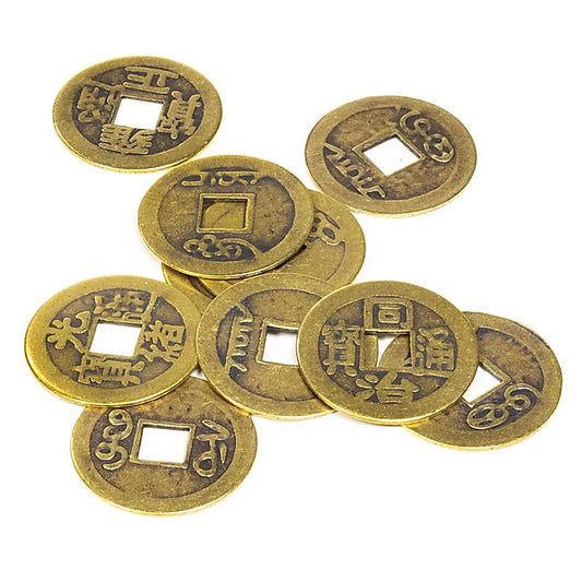 Chinese Coins- 5 pack