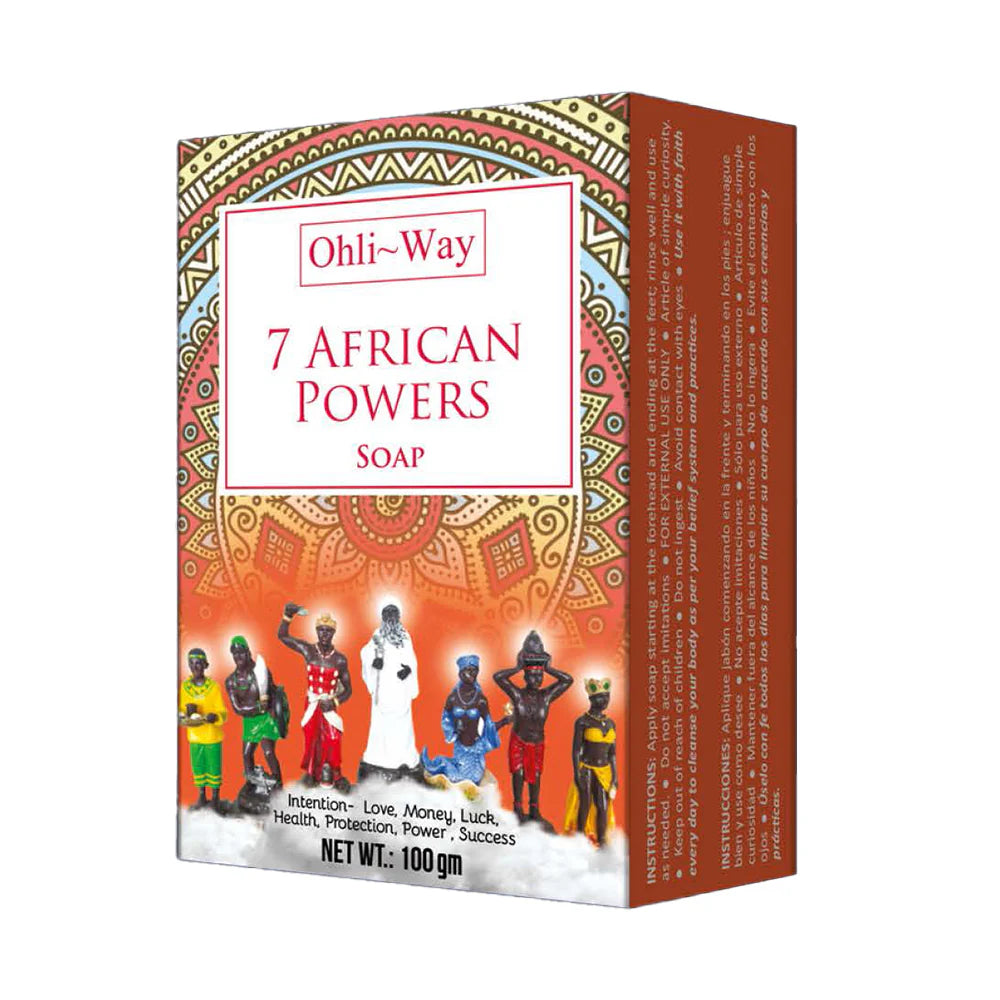 7 African Powers Soap Ohli-Way