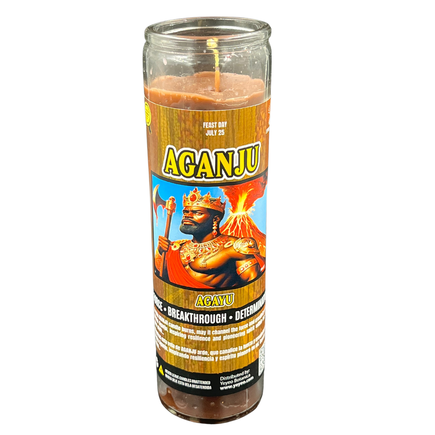 Aganju Candle