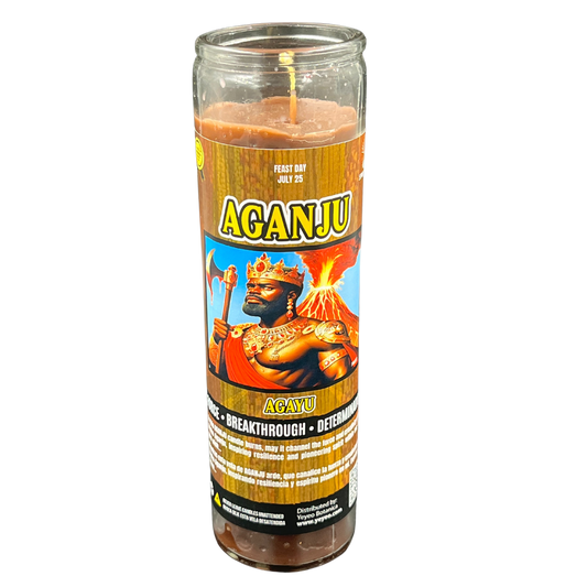 Aganju Candle