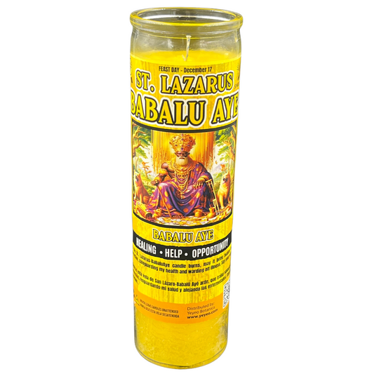 Babalu Aye Candle