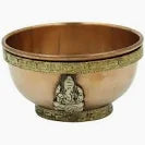 Ganesh Copper Bowl