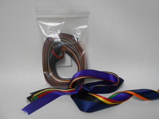 9 Pc Satin Ribbon Set