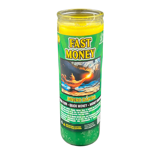 Fast Money Candle