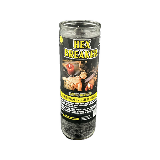 Hex Breaker Candle