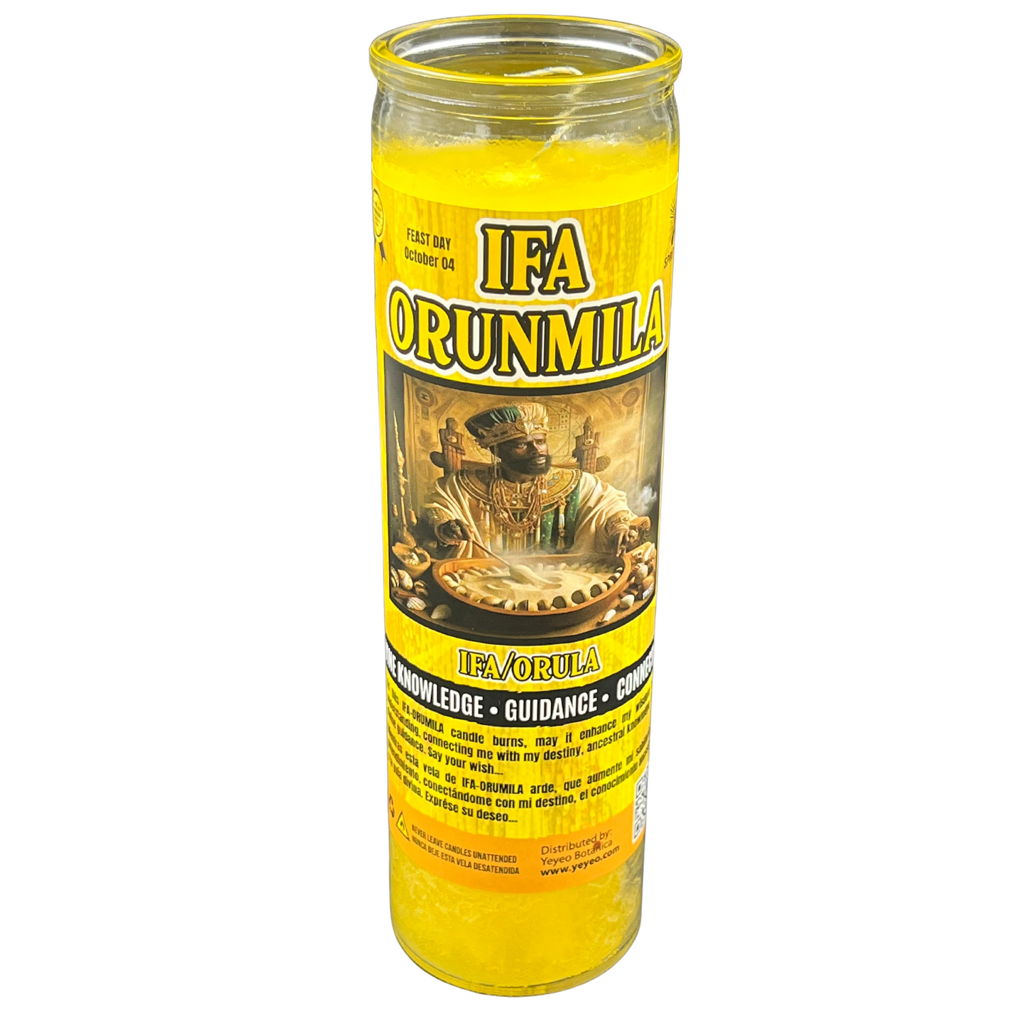 Ifa Orunmila Orunla Candle