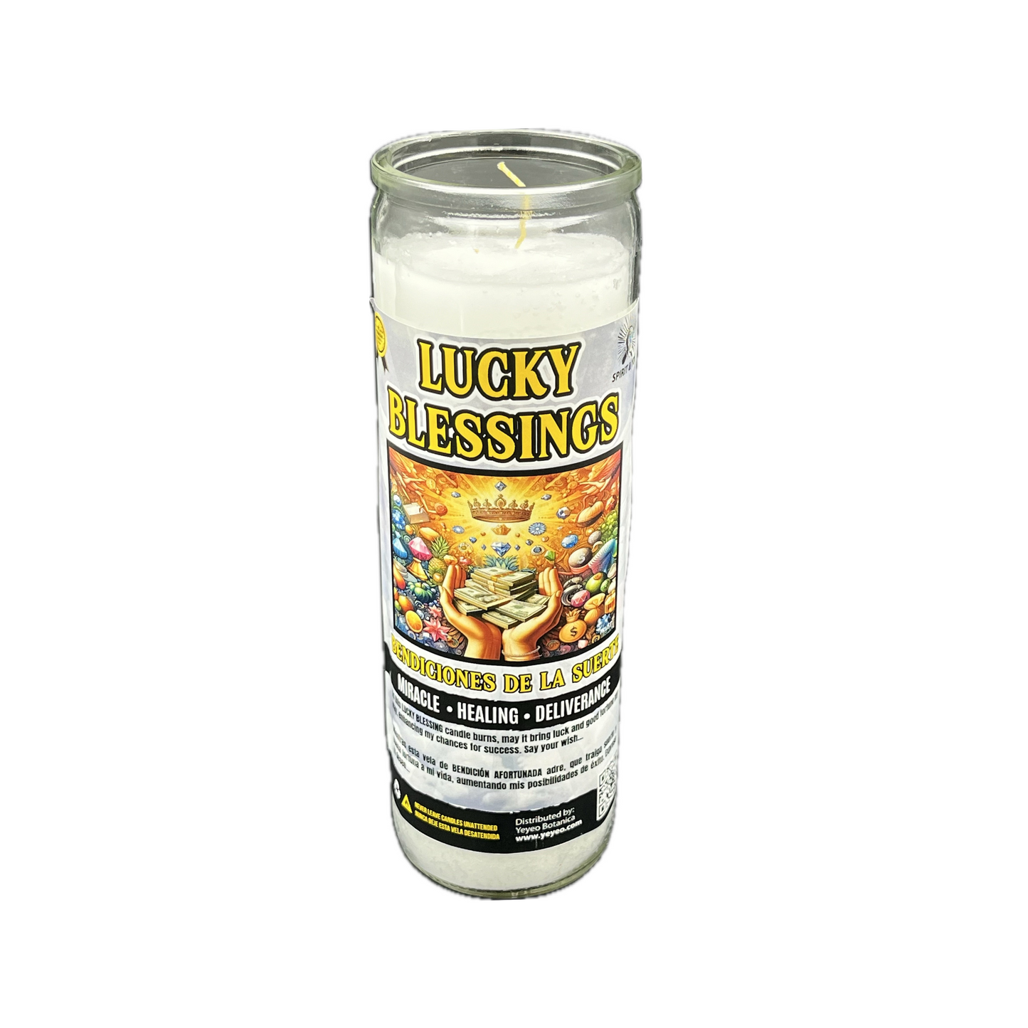 Lucky Blessings Candles