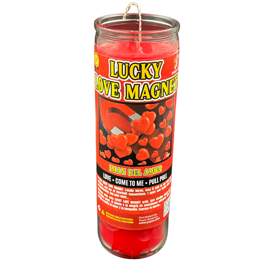 Lucky Love Magnet Candle