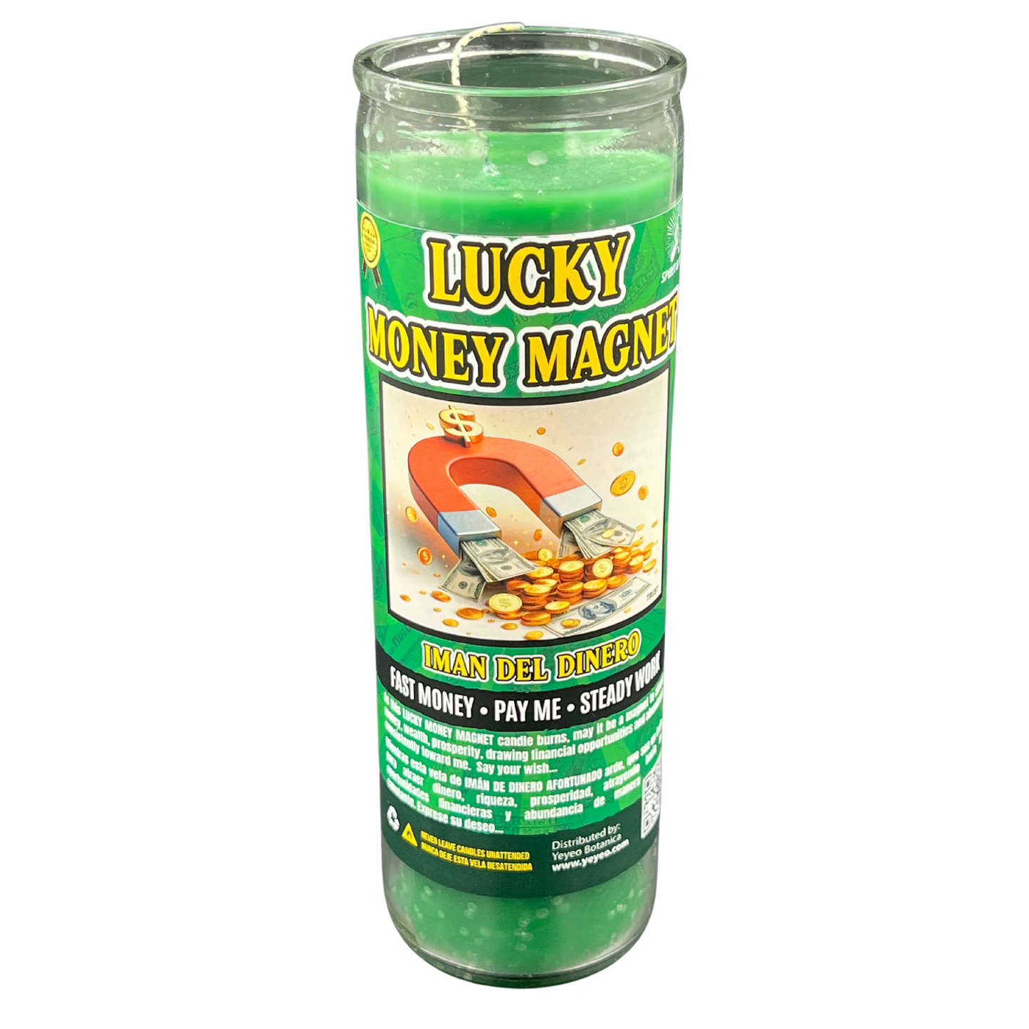 Lucky Money Magnet Candle