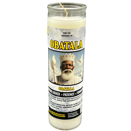 Obatala Candle