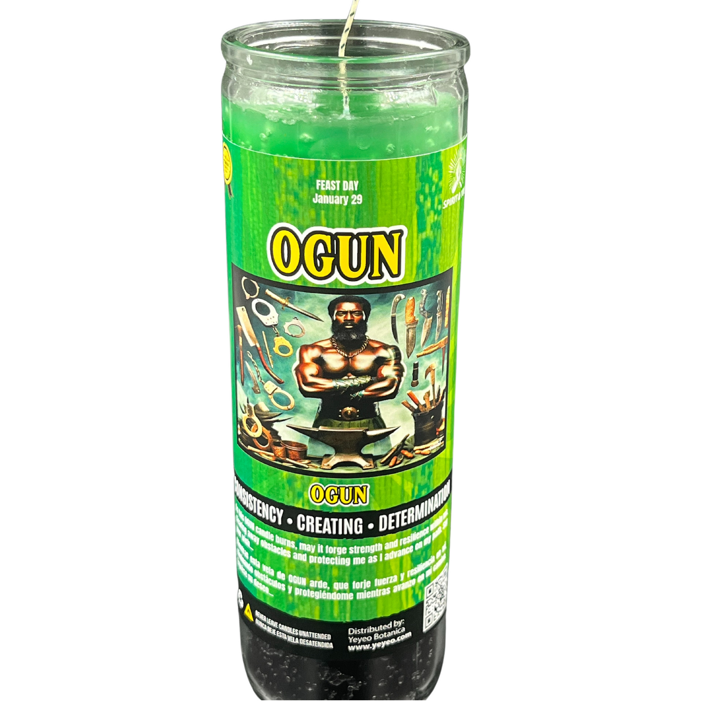 Ogun Candle