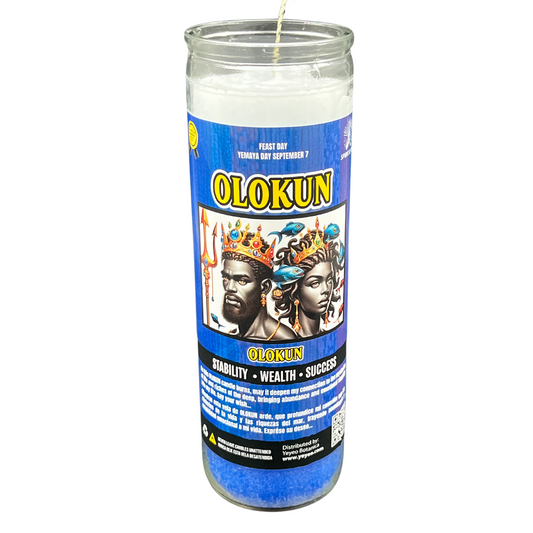 Olokun Candle