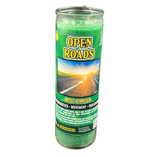 Open Roads Candle