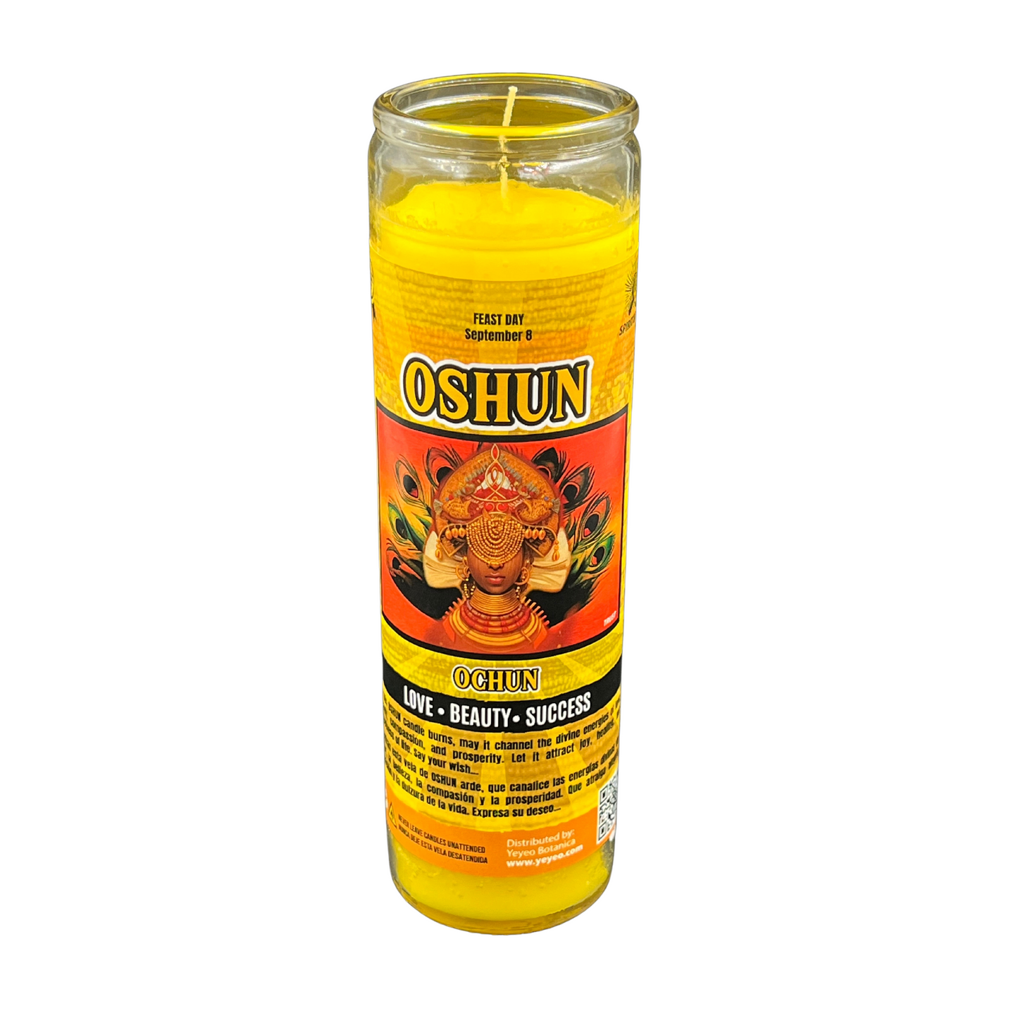 Oshun Candle