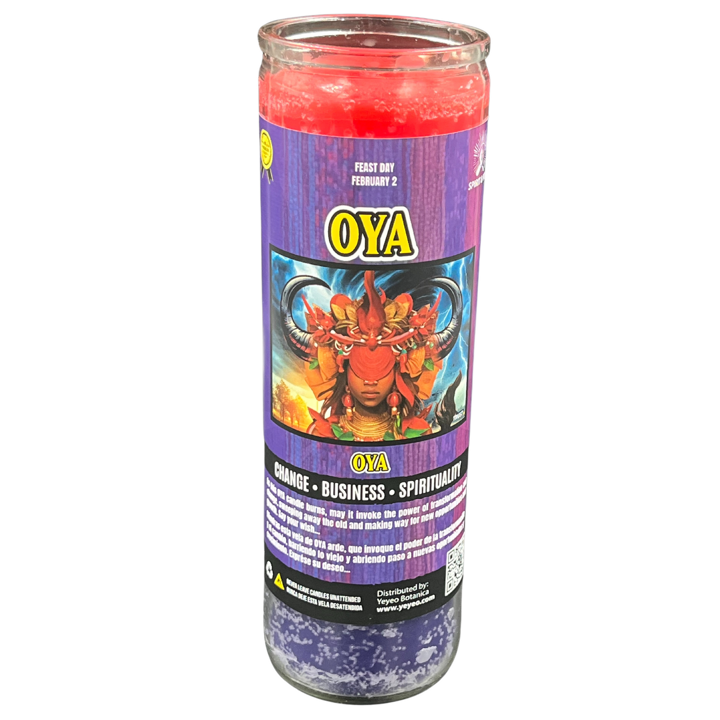 Oya Candle