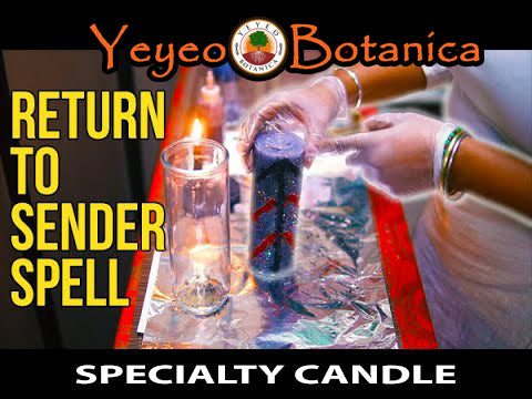 Return to Sender Specialty Candle