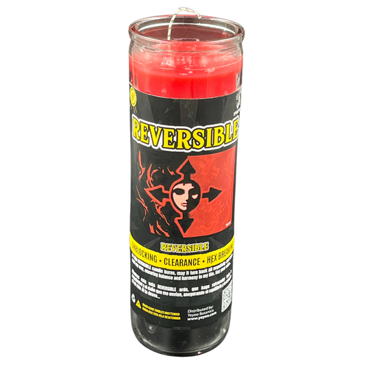 Reversible Candle