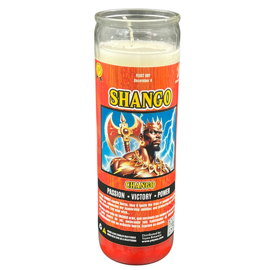 Shango Candle