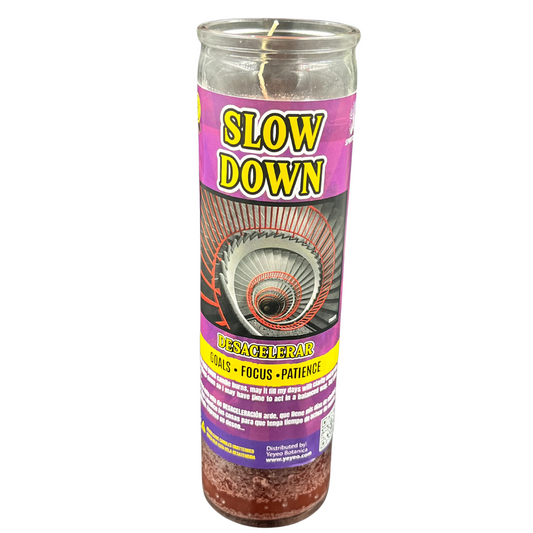 Slow Down Candle