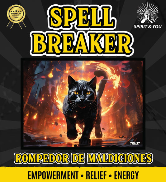 Spell Breaker Candle