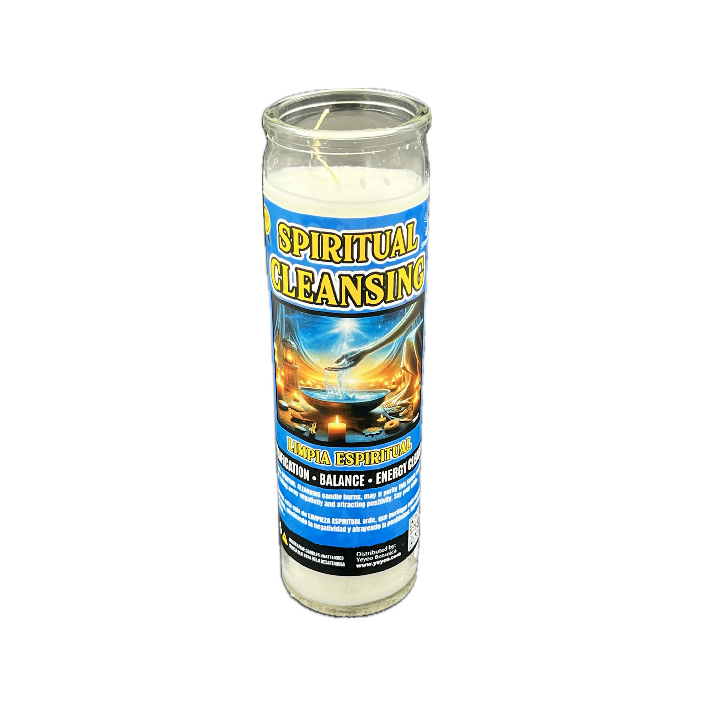 Spiritual Cleansing Candle