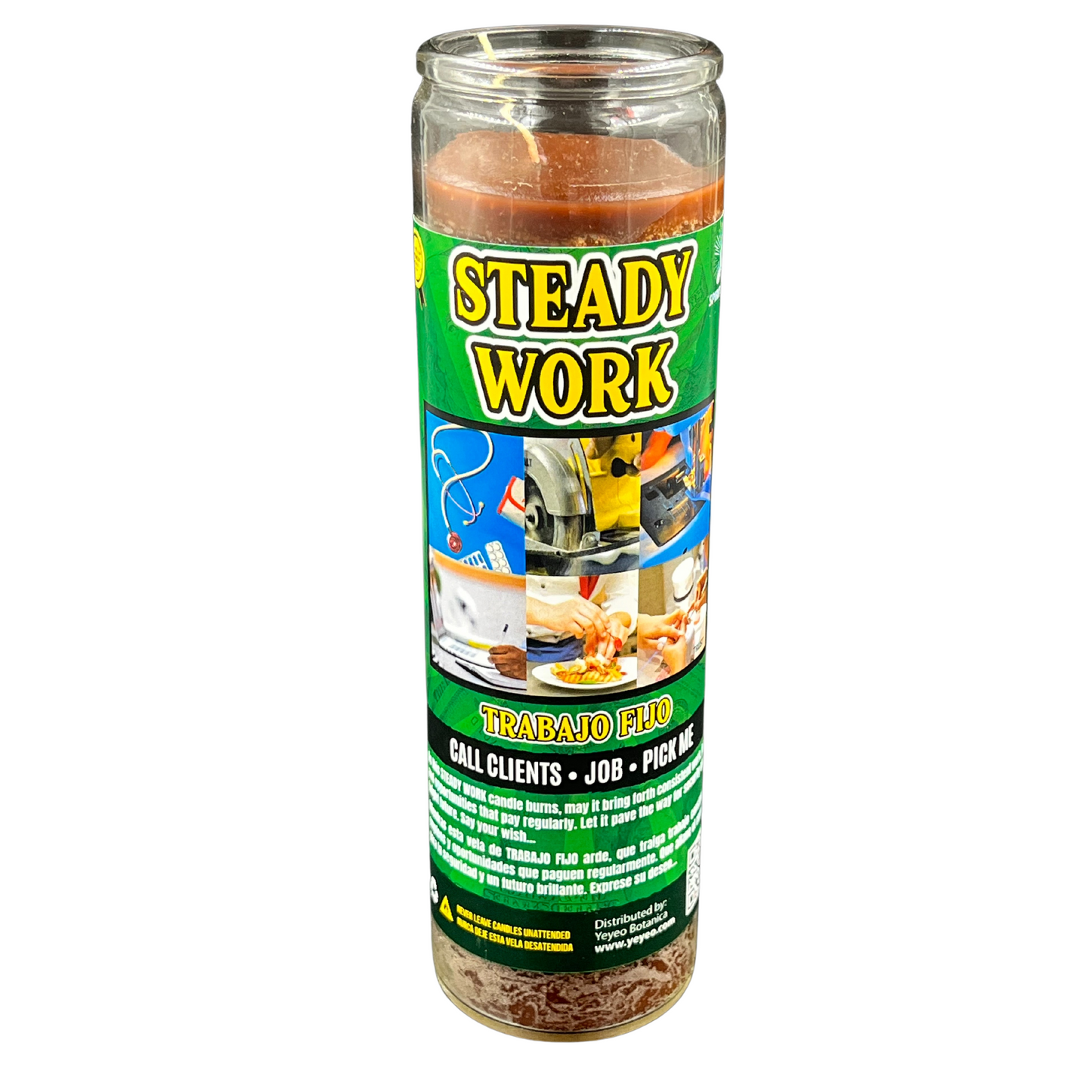 Steady Work Candle