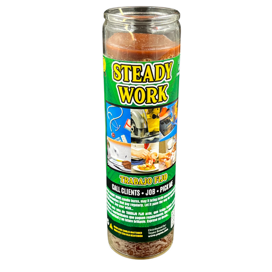 Steady Work Candle