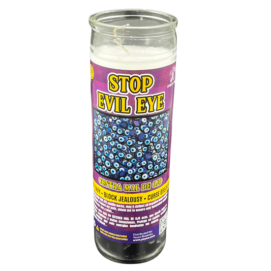 Stop Evil Eye Candle