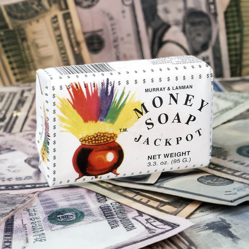 Money Jackpot Soap