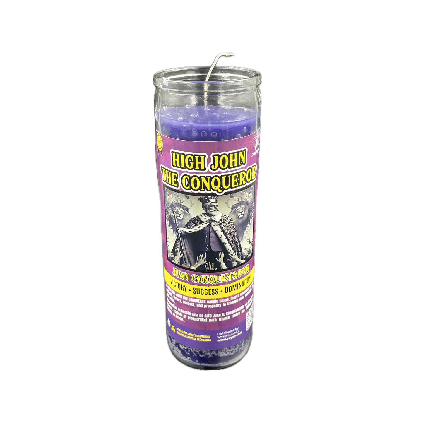 High John The Conqueor Candle