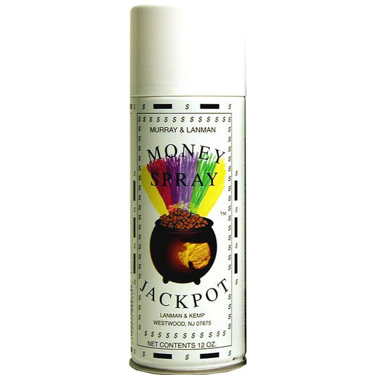 Money Jackpot Aerosol Spray