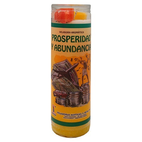 Prosperity & Abundance Cocktail Candle