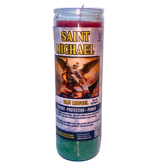 Saint Michael Candle