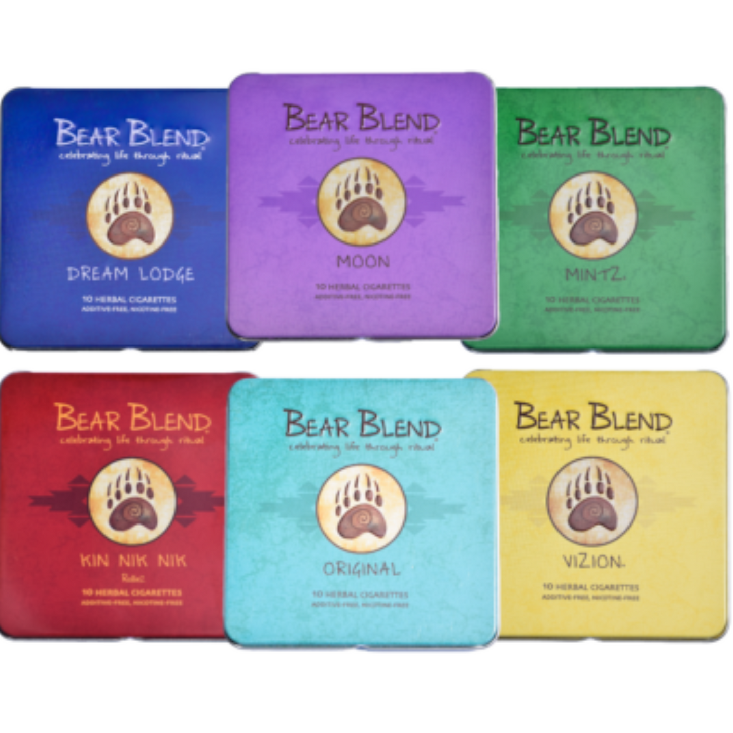 Bear Blend Herbal Cigarettes